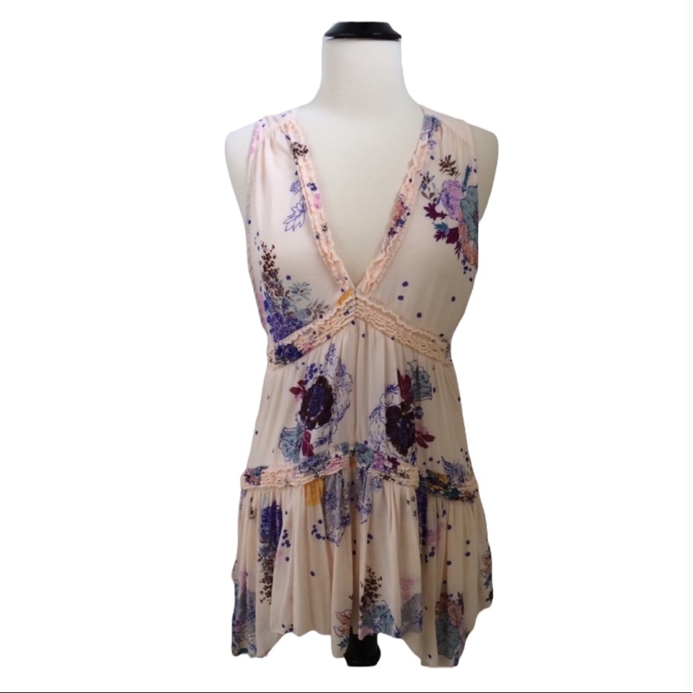Free People Purple Haze Top - Picture 5 of 7